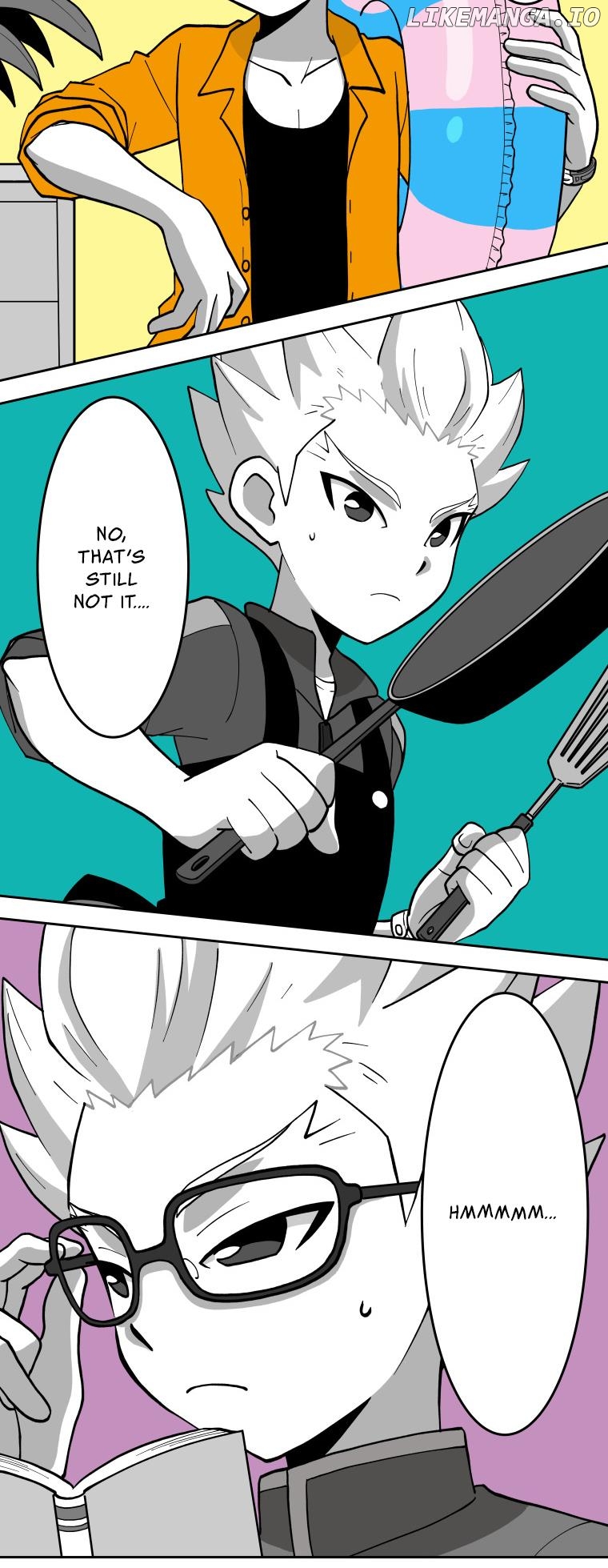 Honosuto! ~Gouenji No Hitorigoto~ chapter 83 - page 7