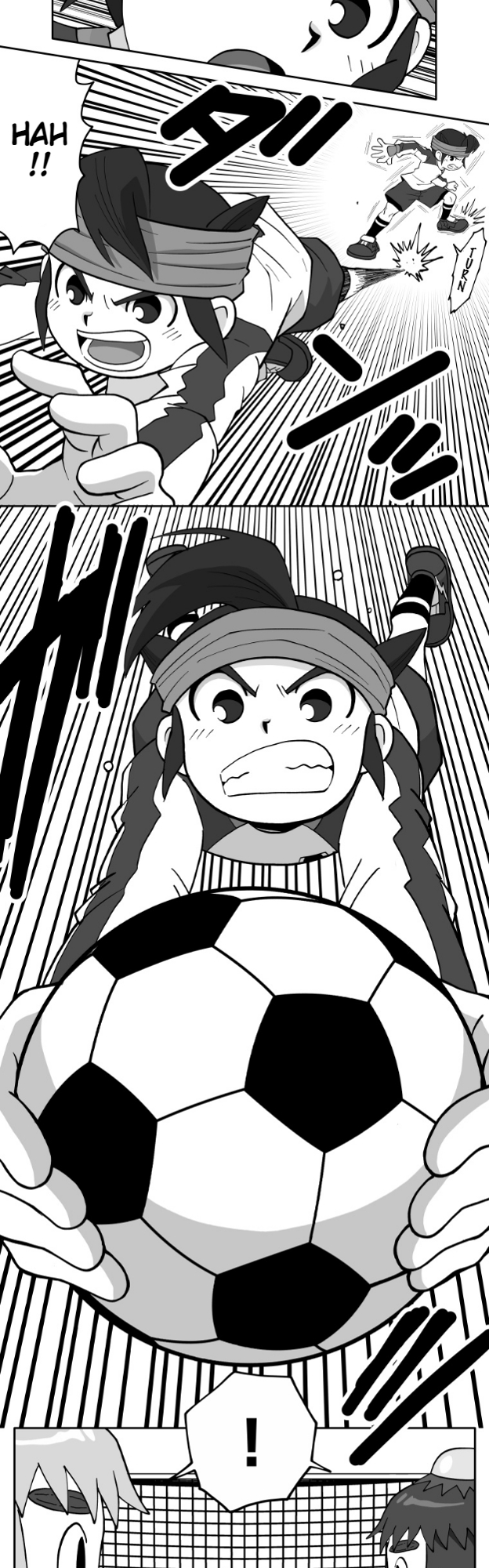Honosuto! ~Gouenji No Hitorigoto~ chapter 82 - page 3