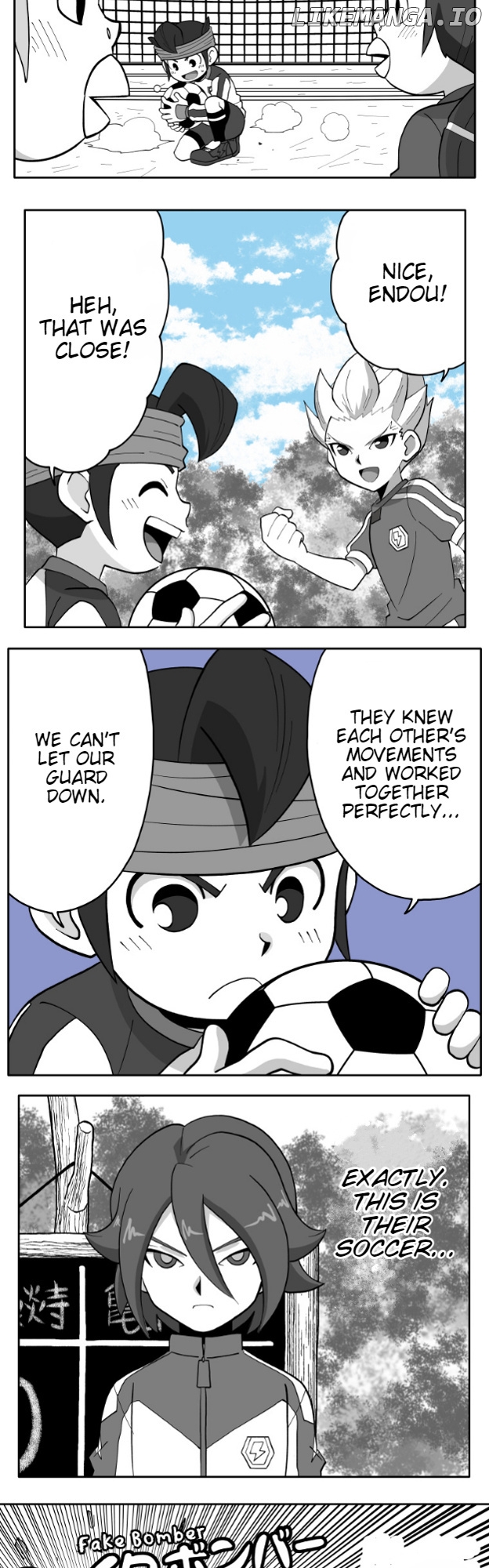Honosuto! ~Gouenji No Hitorigoto~ chapter 82 - page 4