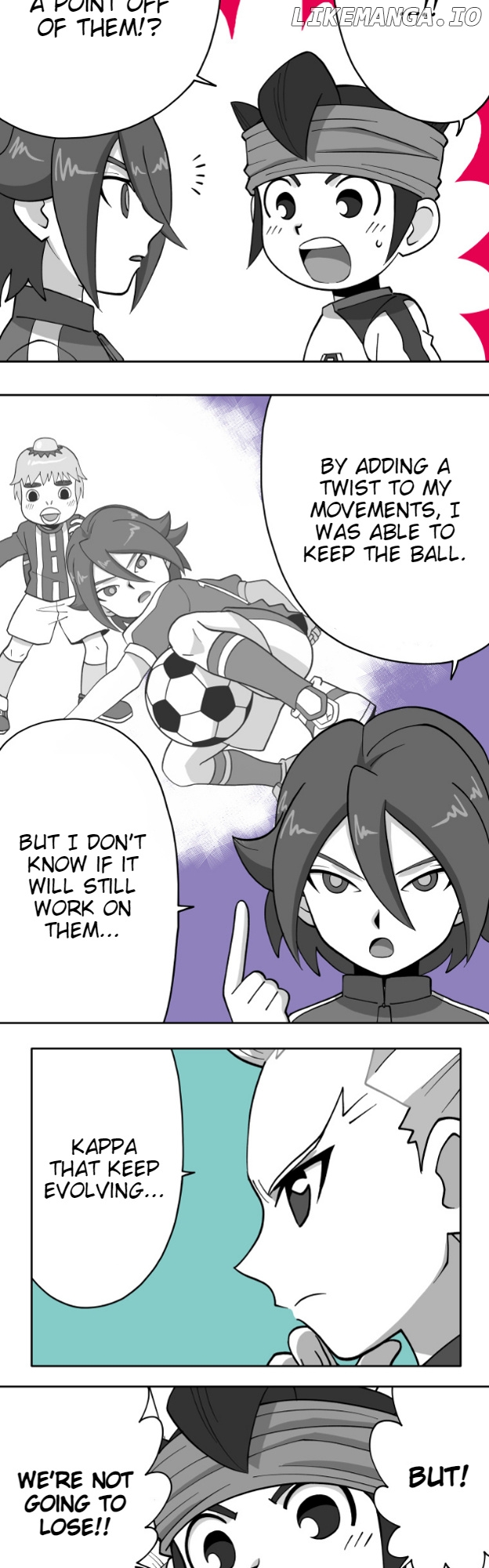 Honosuto! ~Gouenji No Hitorigoto~ chapter 82 - page 7