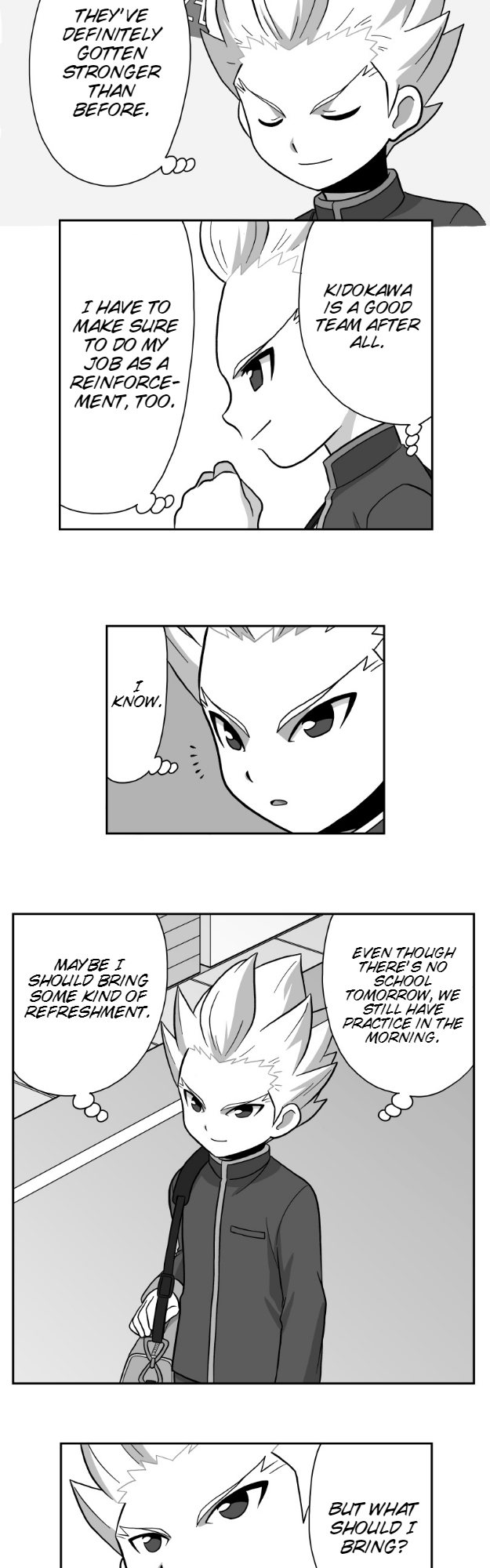 Honosuto! ~Gouenji No Hitorigoto~ chapter 8 - page 2
