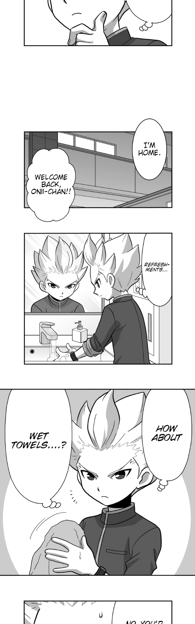 Honosuto! ~Gouenji No Hitorigoto~ chapter 8 - page 3