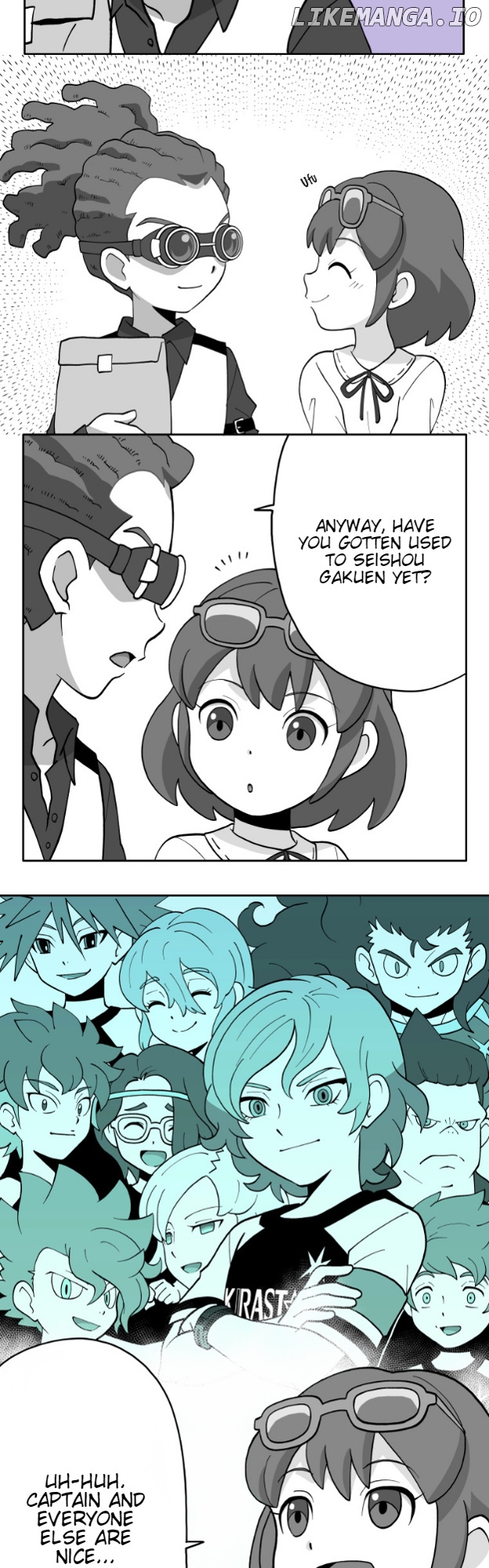 Honosuto! ~Gouenji No Hitorigoto~ chapter 78 - page 2