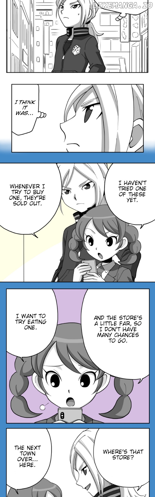 Honosuto! ~Gouenji No Hitorigoto~ chapter 76 - page 3