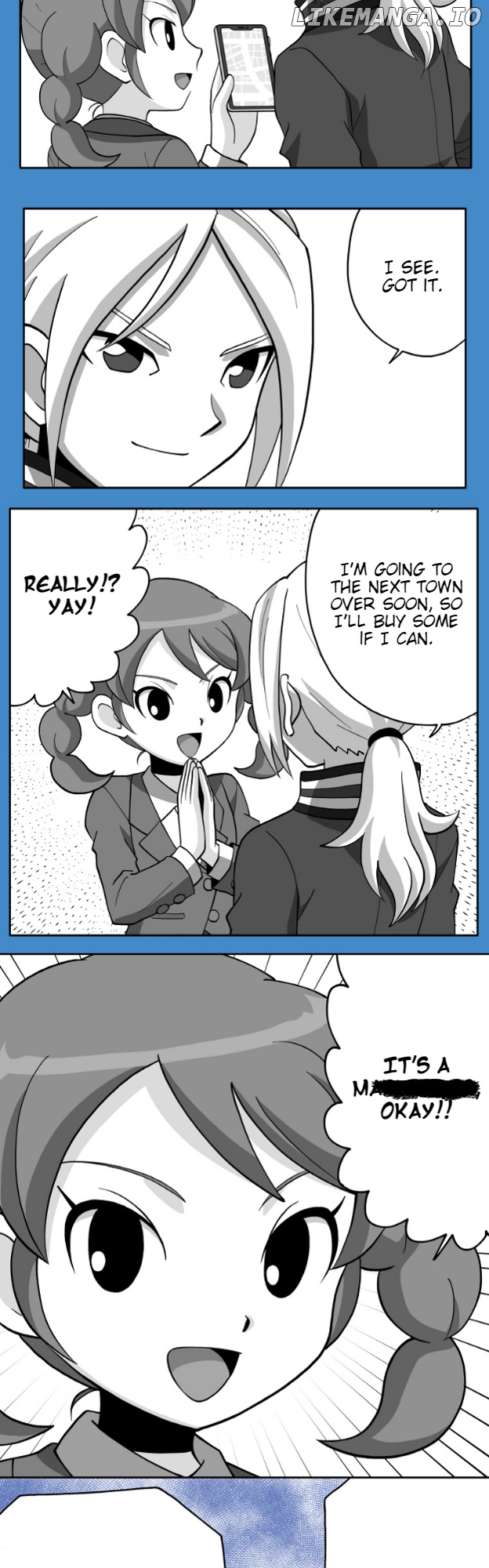 Honosuto! ~Gouenji No Hitorigoto~ chapter 76 - page 4