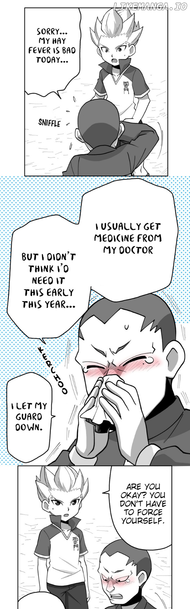 Honosuto! ~Gouenji No Hitorigoto~ chapter 68 - page 3