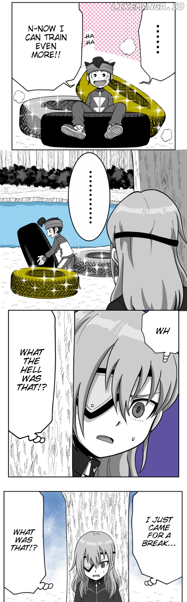 Honosuto! ~Gouenji No Hitorigoto~ chapter 74 - page 8