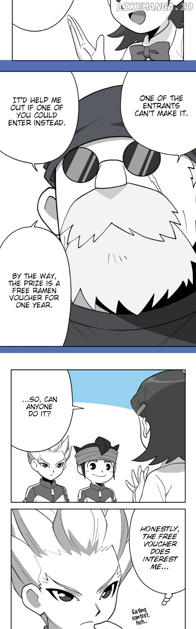 Honosuto! ~Gouenji No Hitorigoto~ chapter 72 - page 2