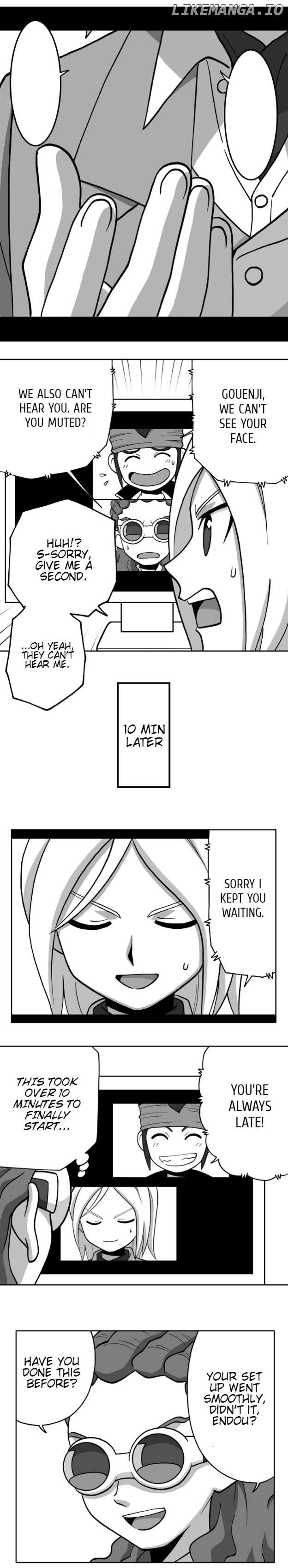 Honosuto! ~Gouenji No Hitorigoto~ chapter 71 - page 2