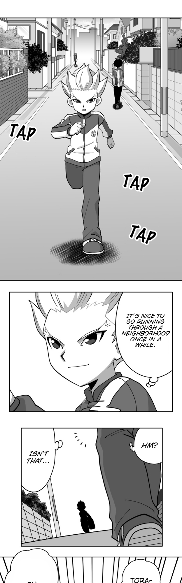 Honosuto! ~Gouenji No Hitorigoto~ chapter 70 - page 1