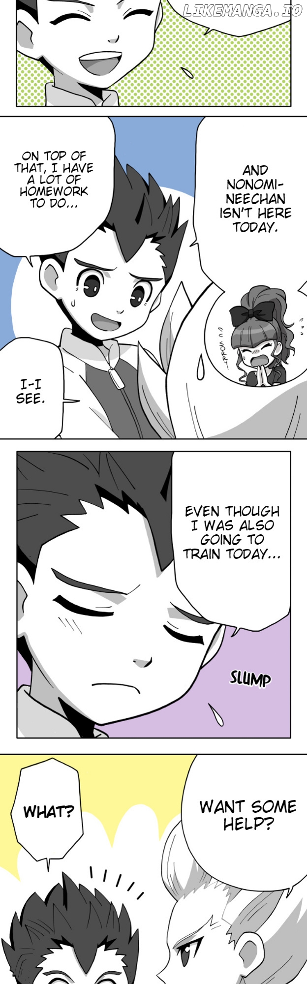 Honosuto! ~Gouenji No Hitorigoto~ chapter 70 - page 3