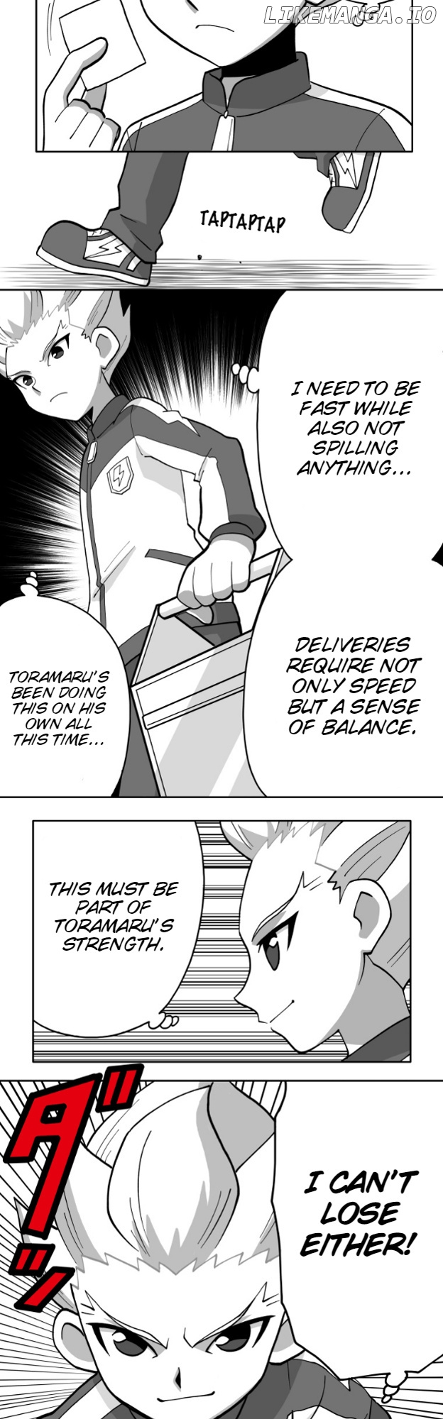 Honosuto! ~Gouenji No Hitorigoto~ chapter 70 - page 6
