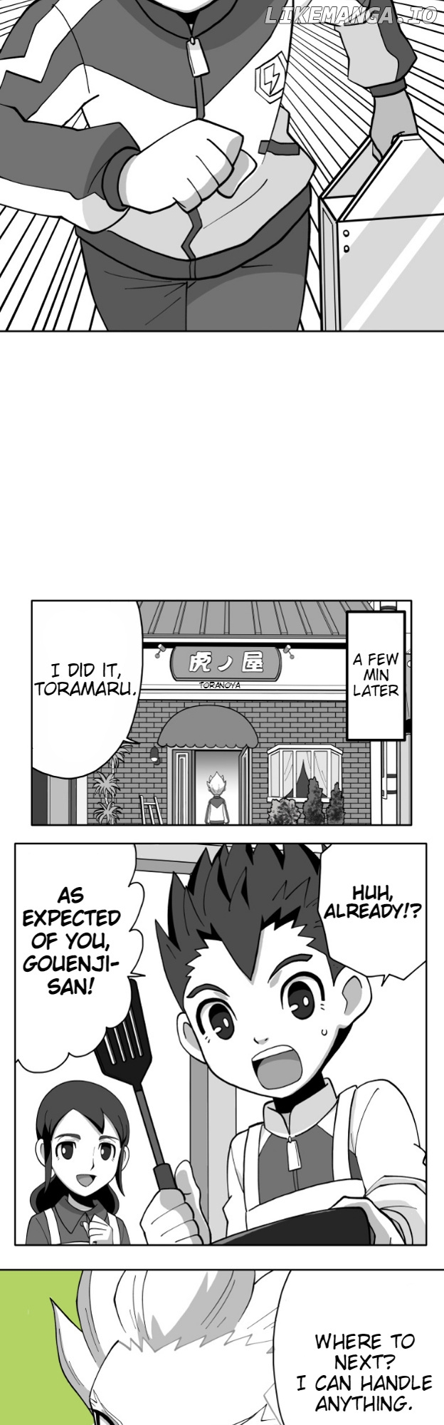 Honosuto! ~Gouenji No Hitorigoto~ chapter 70 - page 7