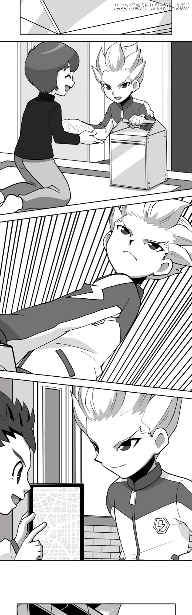 Honosuto! ~Gouenji No Hitorigoto~ chapter 70 - page 9