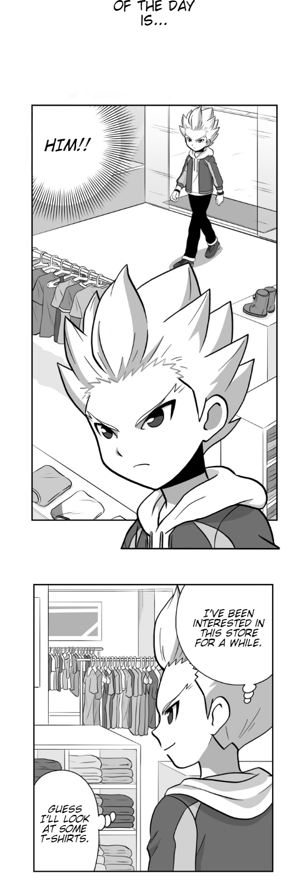 Honosuto! ~Gouenji No Hitorigoto~ chapter 7 - page 2