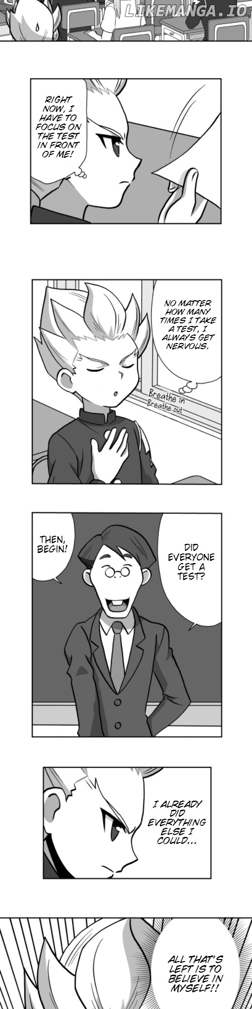Honosuto! ~Gouenji No Hitorigoto~ chapter 10 - page 2