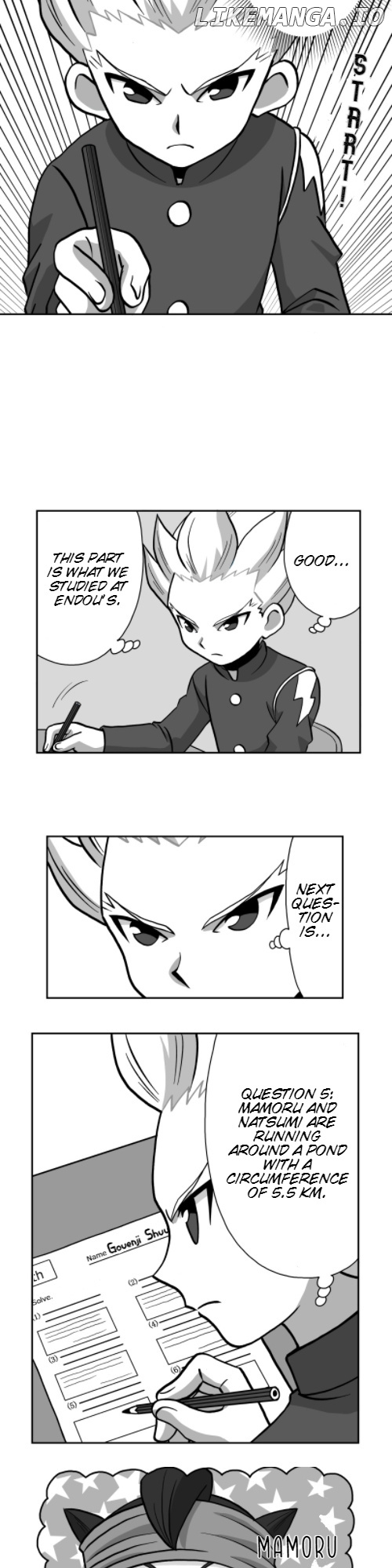 Honosuto! ~Gouenji No Hitorigoto~ chapter 10 - page 3