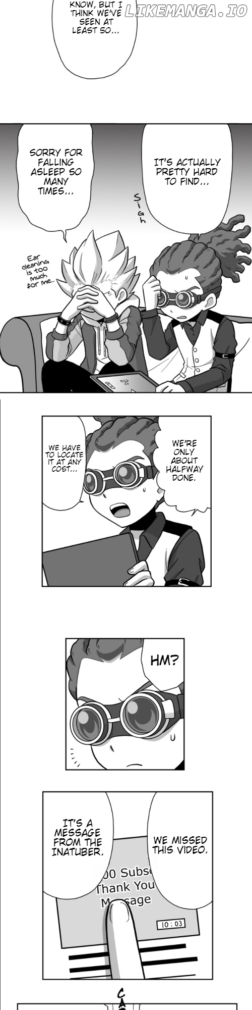 Honosuto! ~Gouenji No Hitorigoto~ chapter 2 - page 17