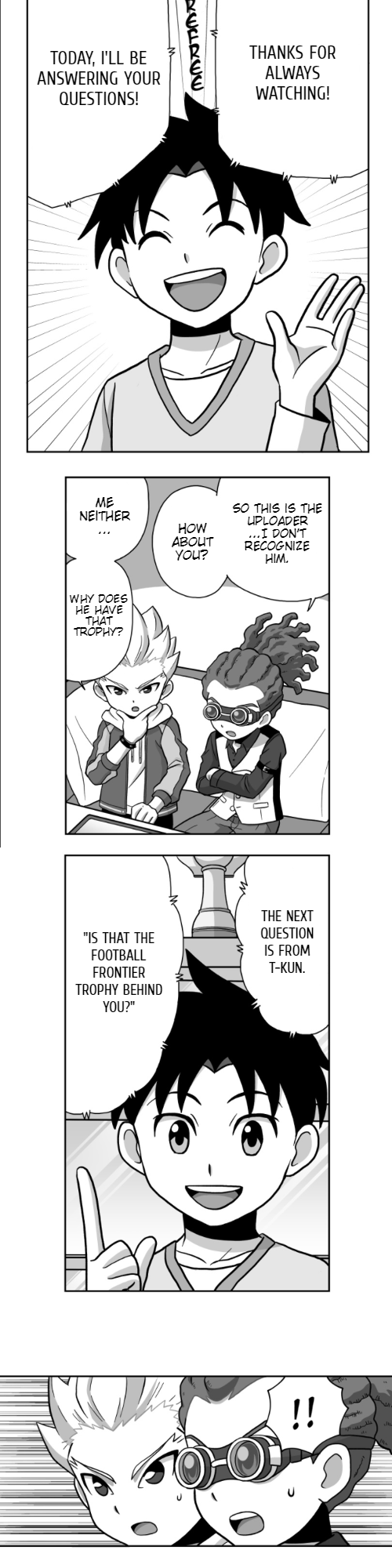 Honosuto! ~Gouenji No Hitorigoto~ chapter 2 - page 18