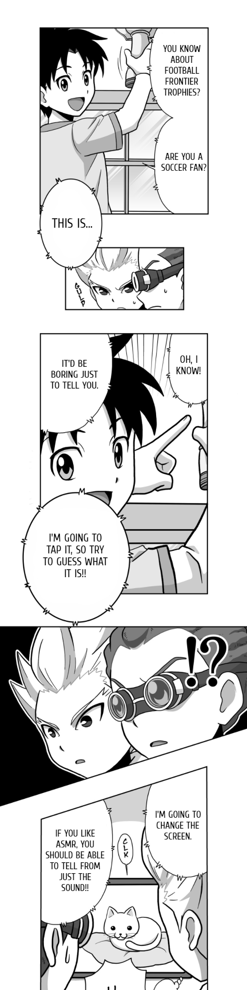 Honosuto! ~Gouenji No Hitorigoto~ chapter 2 - page 19