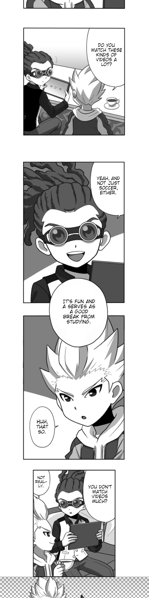 Honosuto! ~Gouenji No Hitorigoto~ chapter 2 - page 2
