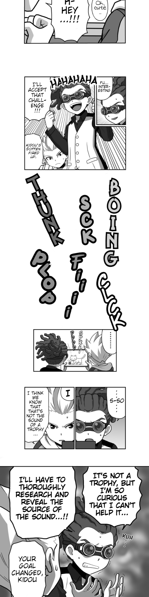 Honosuto! ~Gouenji No Hitorigoto~ chapter 2 - page 20