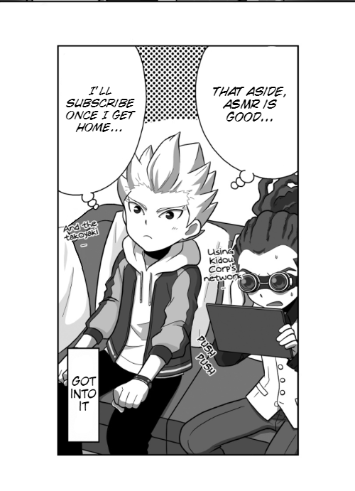 Honosuto! ~Gouenji No Hitorigoto~ chapter 2 - page 21
