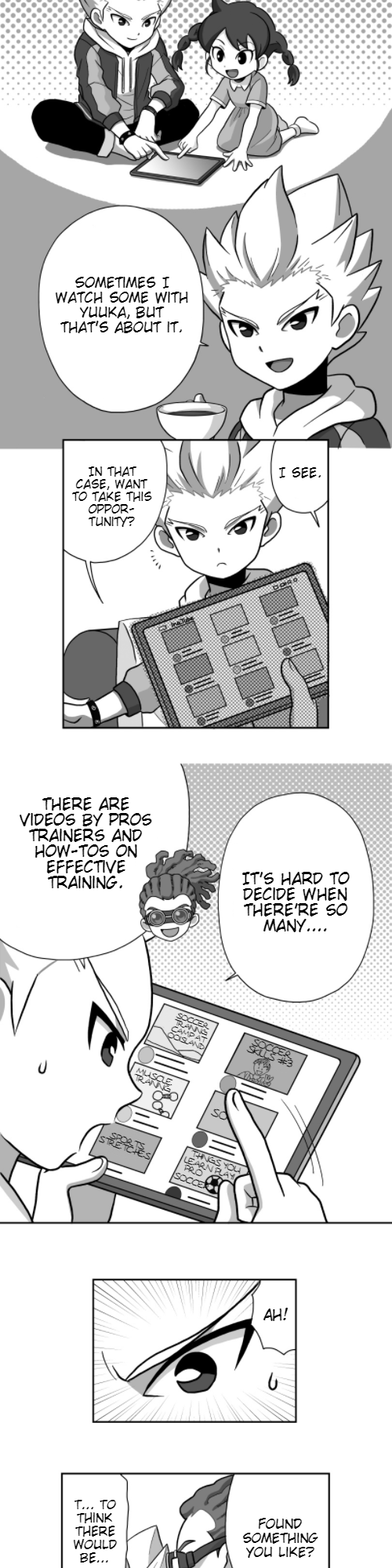 Honosuto! ~Gouenji No Hitorigoto~ chapter 2 - page 3