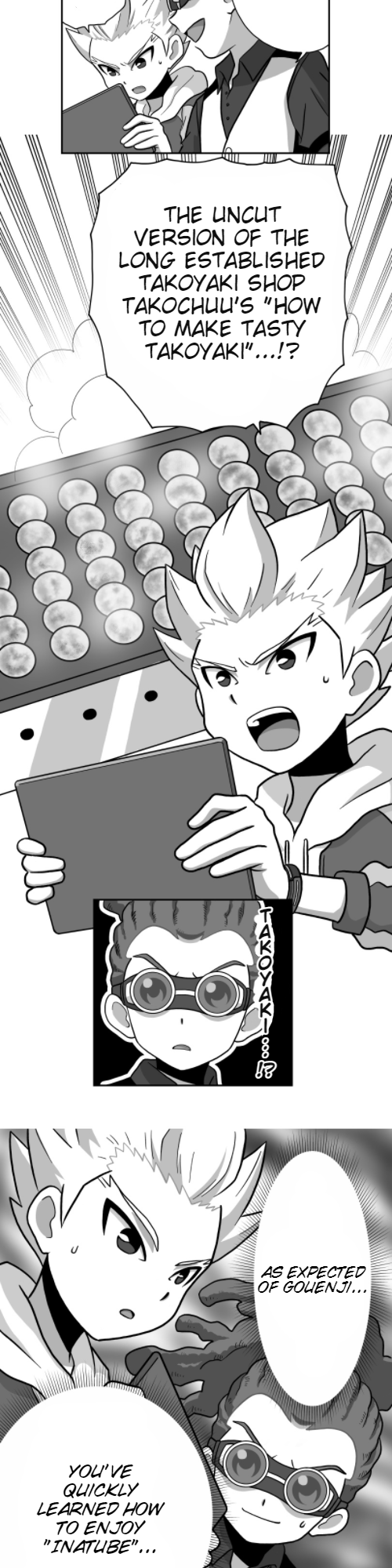 Honosuto! ~Gouenji No Hitorigoto~ chapter 2 - page 4