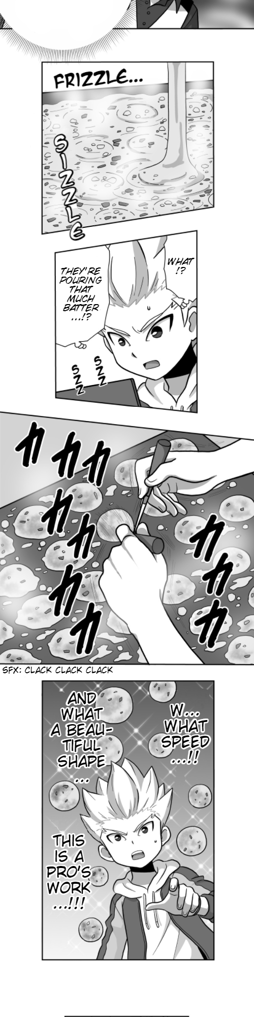 Honosuto! ~Gouenji No Hitorigoto~ chapter 2 - page 5