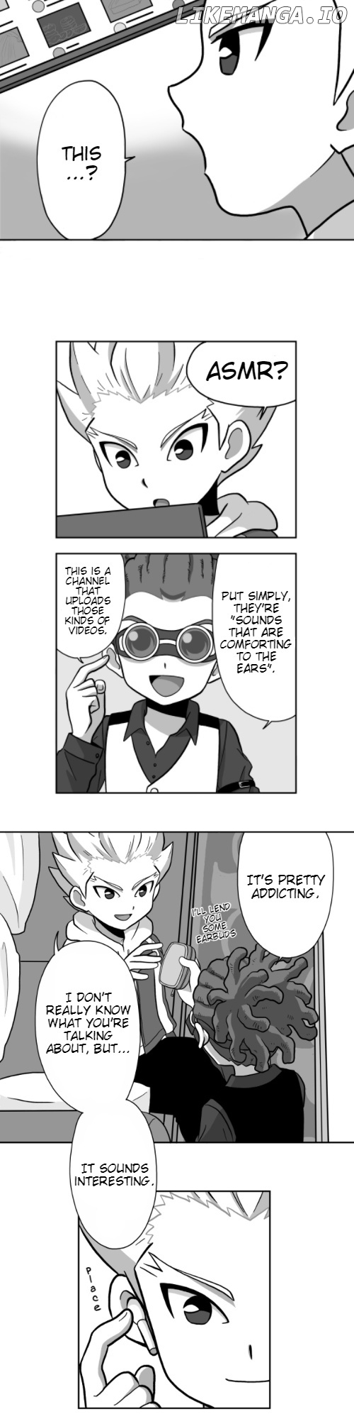 Honosuto! ~Gouenji No Hitorigoto~ chapter 2 - page 7
