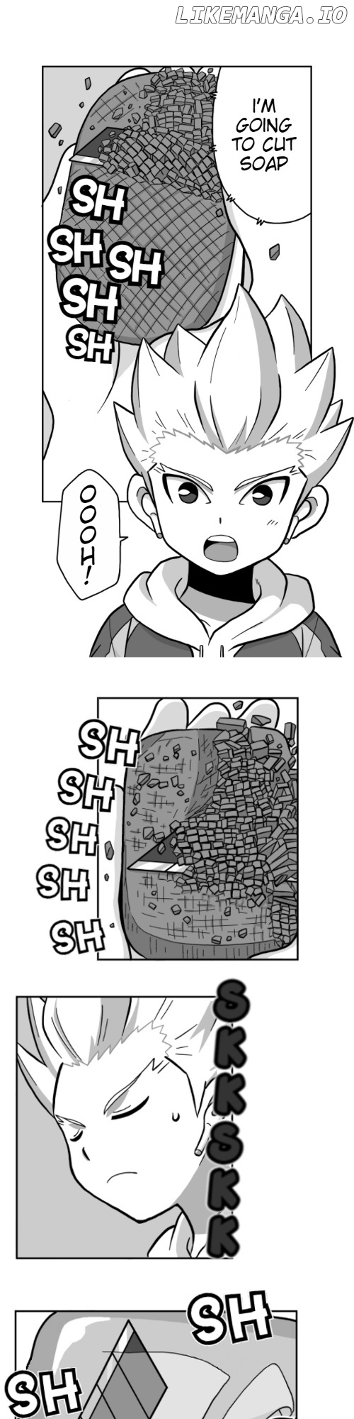 Honosuto! ~Gouenji No Hitorigoto~ chapter 2 - page 8