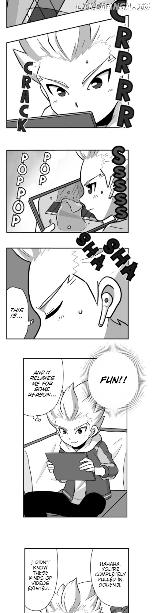 Honosuto! ~Gouenji No Hitorigoto~ chapter 2 - page 9