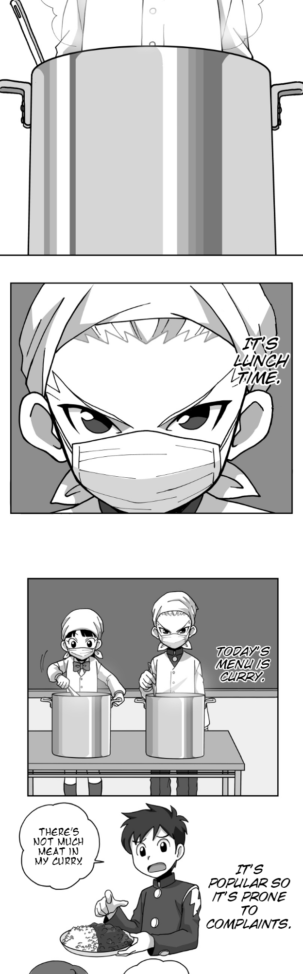 Honosuto! ~Gouenji No Hitorigoto~ chapter 26 - page 2