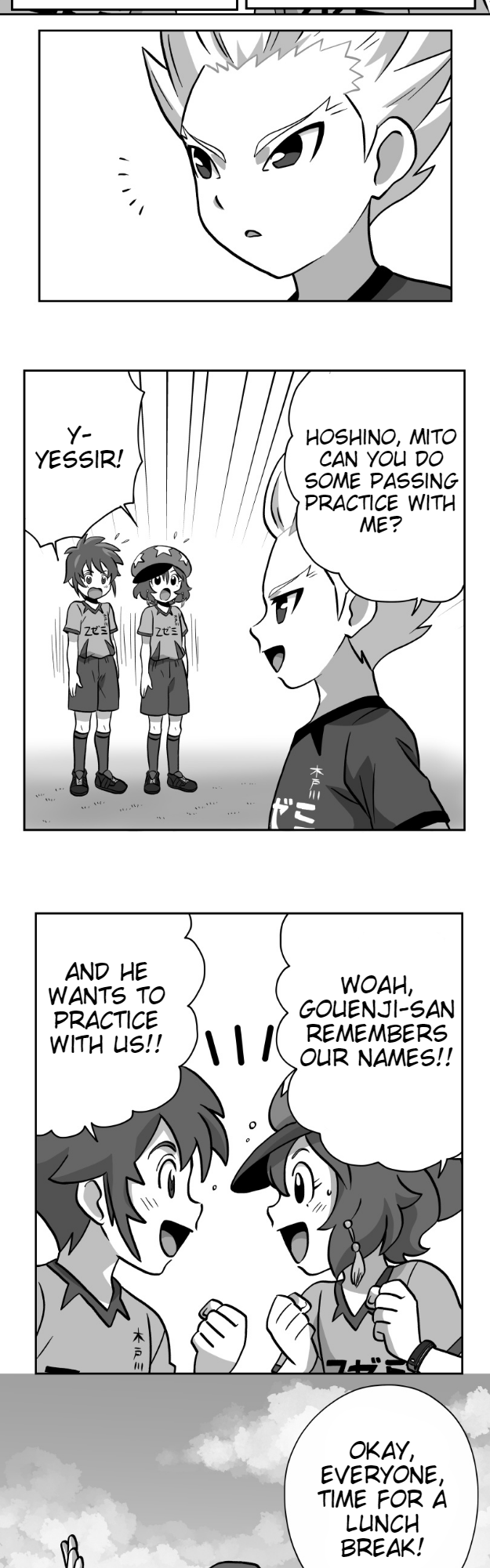 Honosuto! ~Gouenji No Hitorigoto~ chapter 25 - page 2