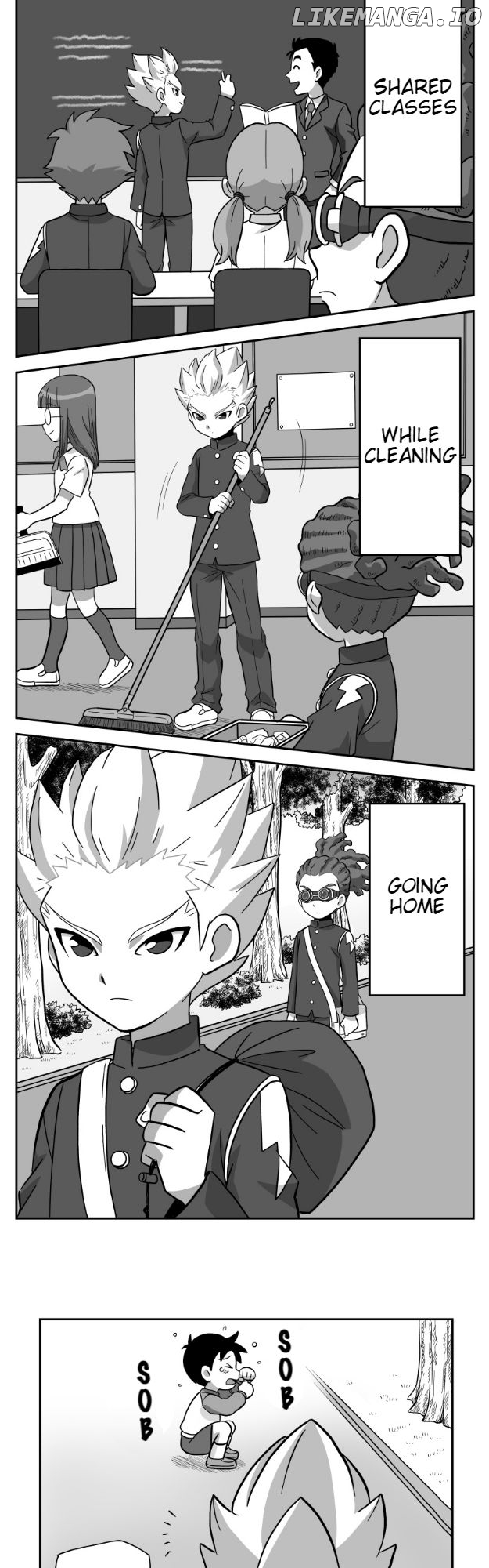 Honosuto! ~Gouenji No Hitorigoto~ chapter 23 - page 8