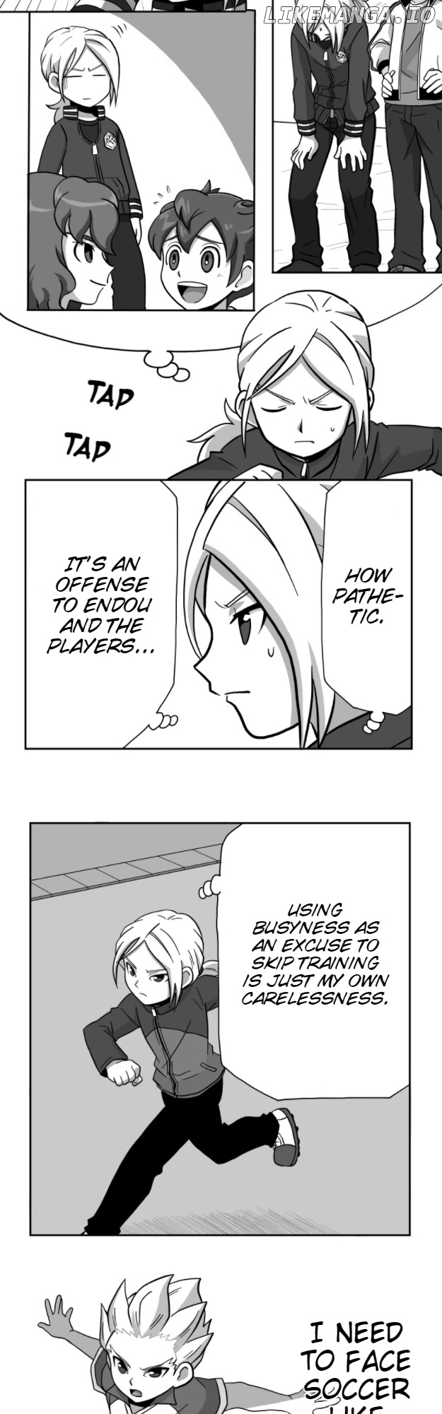 Honosuto! ~Gouenji No Hitorigoto~ chapter 22 - page 2