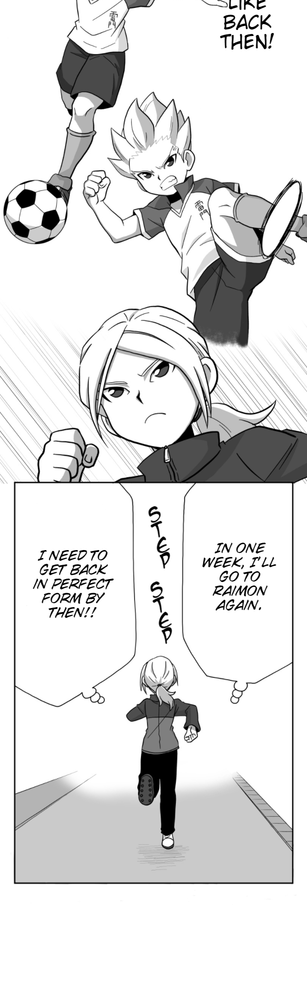 Honosuto! ~Gouenji No Hitorigoto~ chapter 22 - page 3