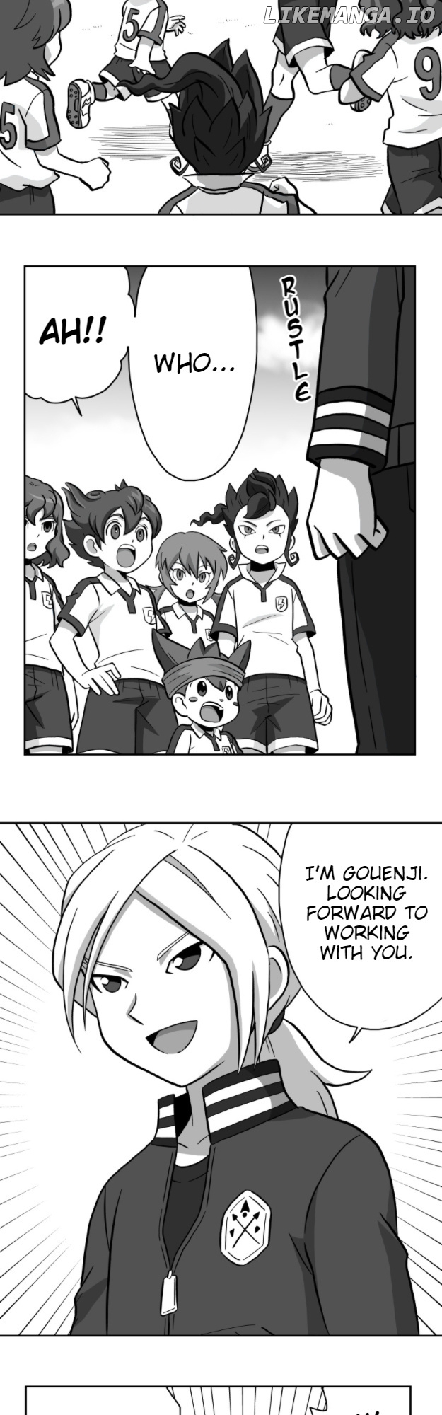 Honosuto! ~Gouenji No Hitorigoto~ chapter 21 - page 2