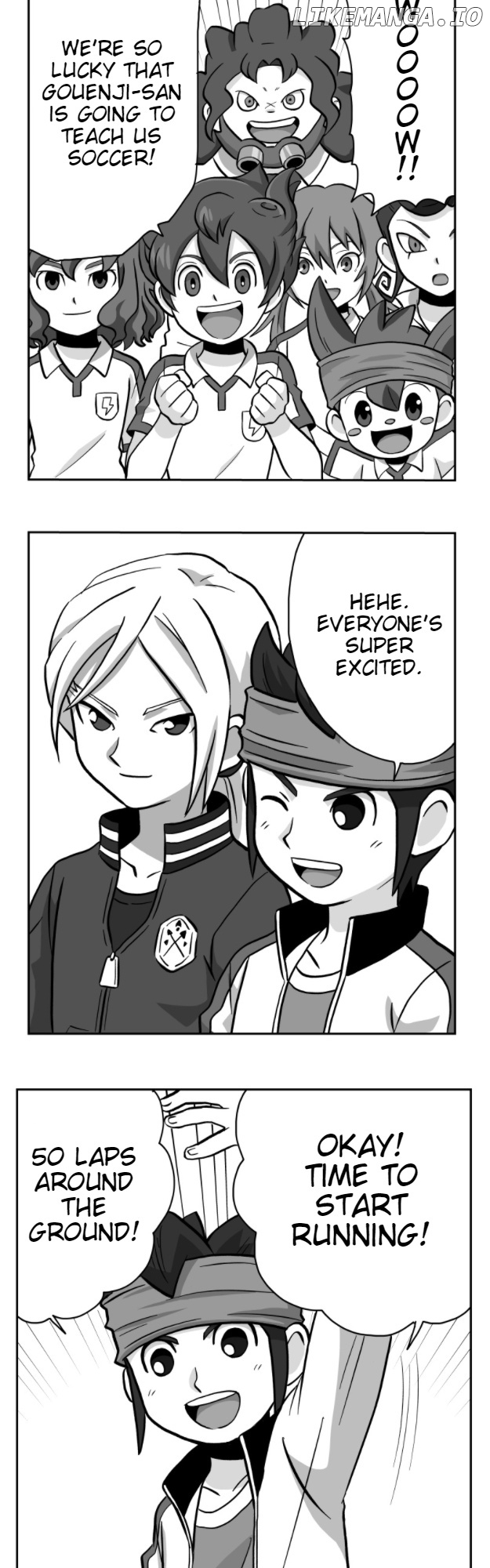 Honosuto! ~Gouenji No Hitorigoto~ chapter 21 - page 3