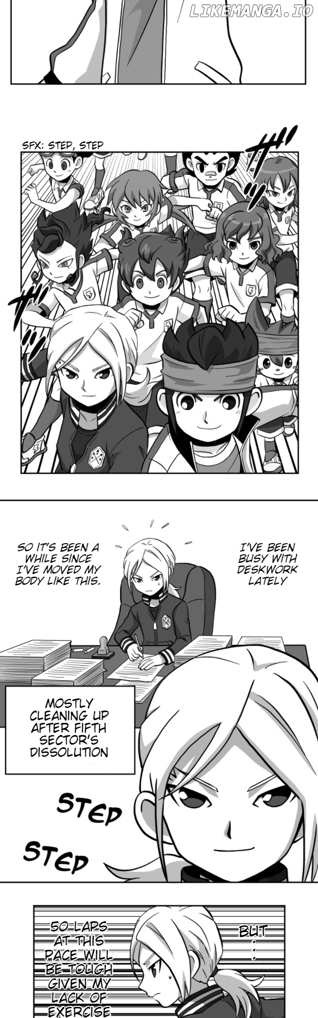 Honosuto! ~Gouenji No Hitorigoto~ chapter 21 - page 4