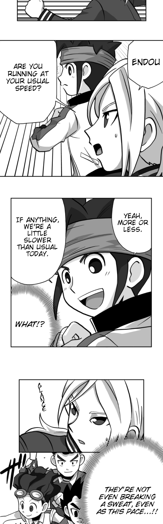 Honosuto! ~Gouenji No Hitorigoto~ chapter 21 - page 5