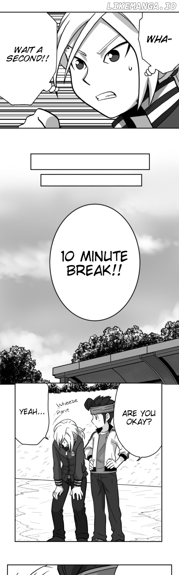 Honosuto! ~Gouenji No Hitorigoto~ chapter 21 - page 7
