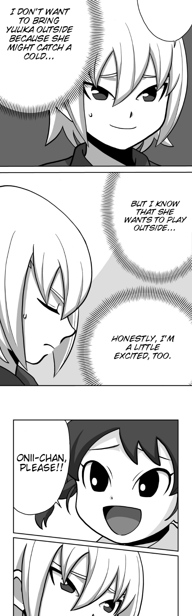 Honosuto! ~Gouenji No Hitorigoto~ chapter 19 - page 3