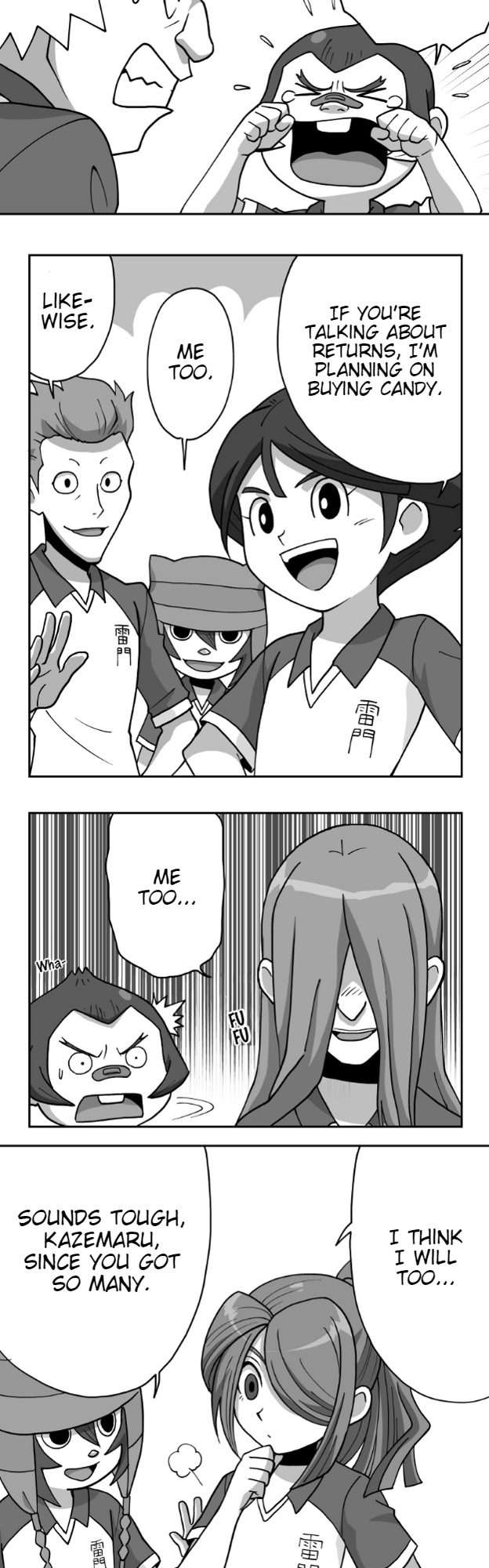 Honosuto! ~Gouenji No Hitorigoto~ chapter 28 - page 3