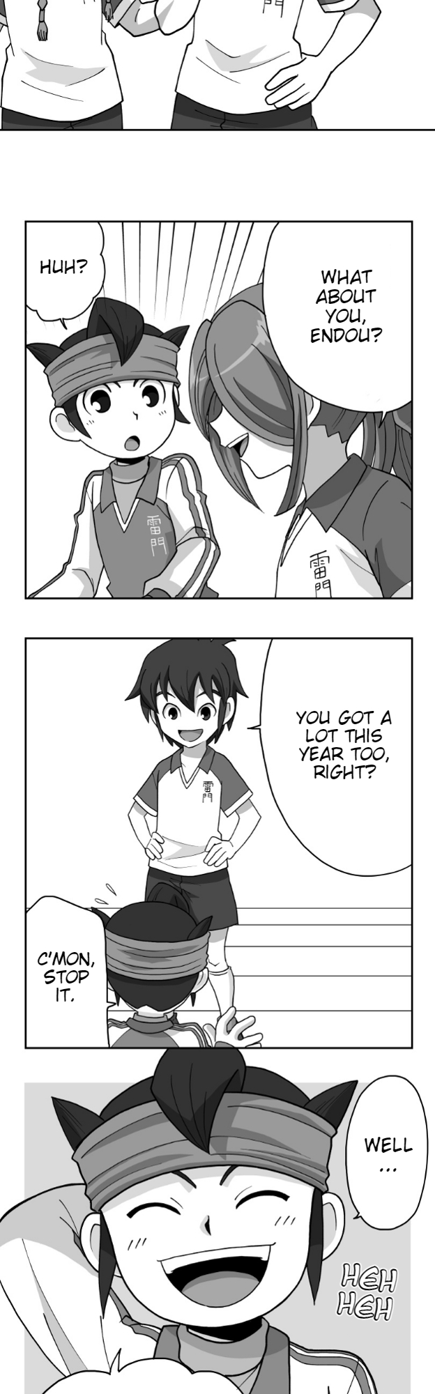 Honosuto! ~Gouenji No Hitorigoto~ chapter 28 - page 4