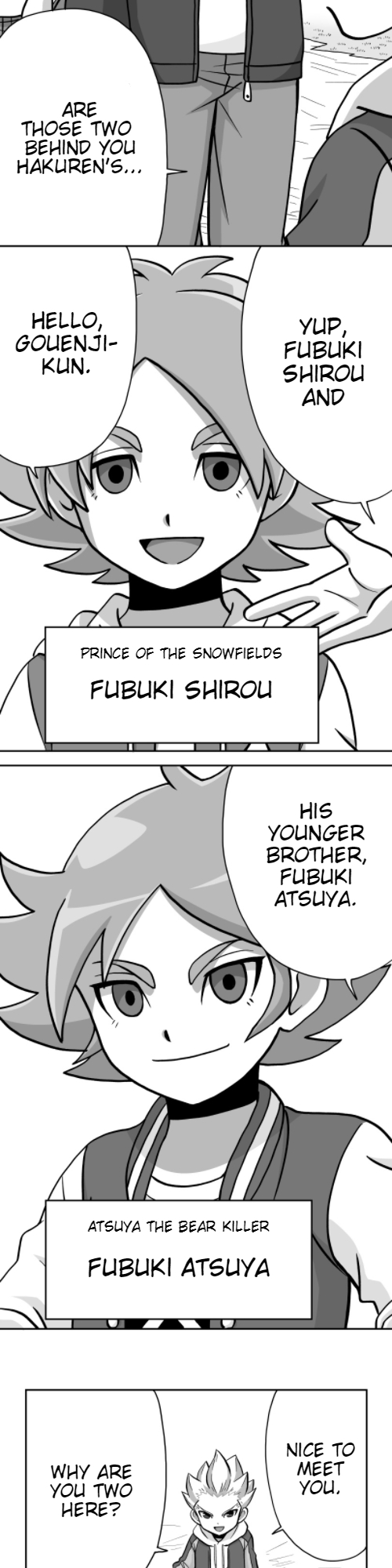 Honosuto! ~Gouenji No Hitorigoto~ chapter 18 - page 3