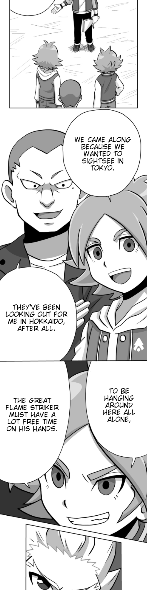 Honosuto! ~Gouenji No Hitorigoto~ chapter 18 - page 4