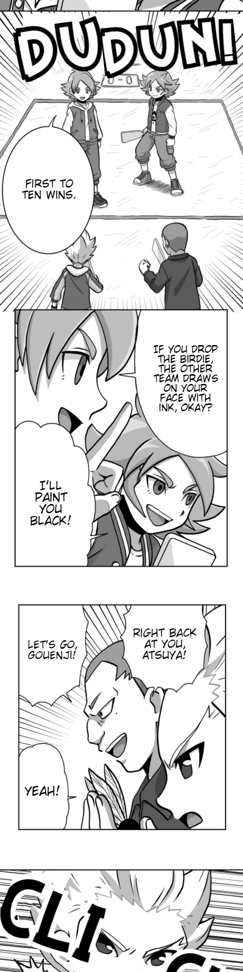 Honosuto! ~Gouenji No Hitorigoto~ chapter 18 - page 7
