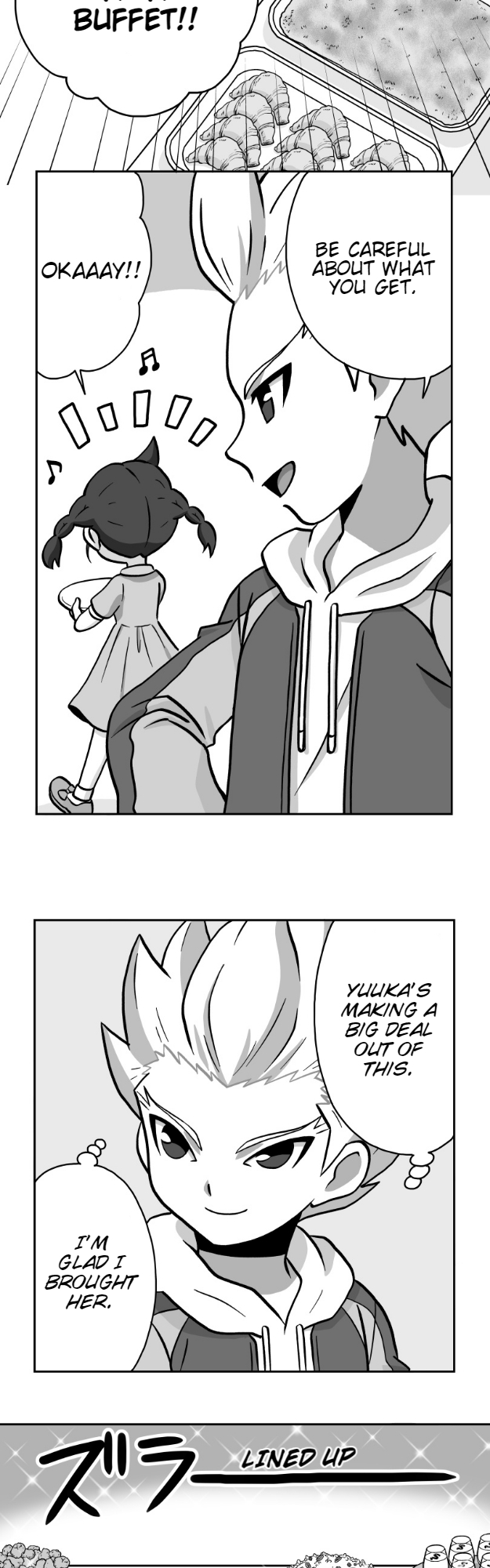 Honosuto! ~Gouenji No Hitorigoto~ chapter 16 - page 2